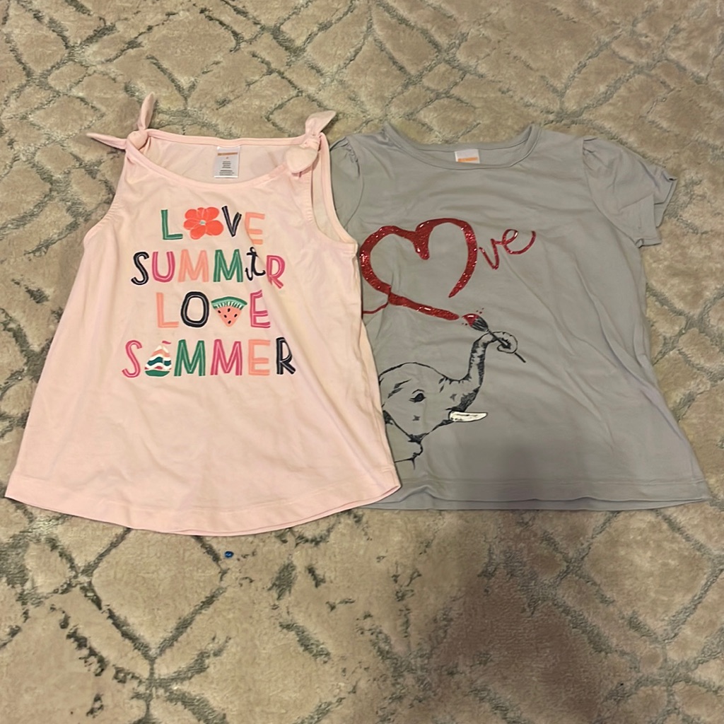 Two Gymboree Shirts